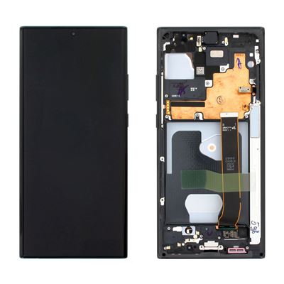LCD, sklo a rám Samsung (GH82-23597A)                                           